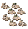 Legions Imperialis: Whirlwind and Scorpius Missile Tank Squadrons 03-94
