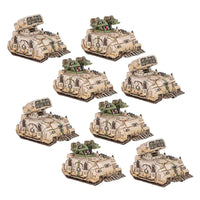 Legions Imperialis: Whirlwind and Scorpius Missile Tank Squadrons 03-94
