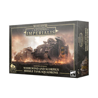 Legions Imperialis: Whirlwind and Scorpius Missile Tank Squadrons 03-94