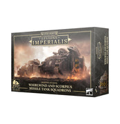 Legions Imperialis: Whirlwind and Scorpius Missile Tank Squadrons 03-94