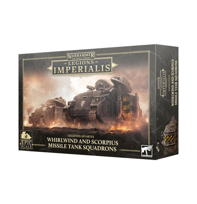 Legions Imperialis: Whirlwind and Scorpius Missile Tank Squadrons 03-94