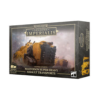 Legions Imperialis: Mastodon Super-heavy Assault Transports 03-92