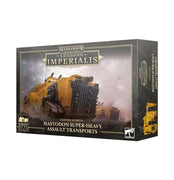 Legions Imperialis: Mastodon Super-heavy Assault Transports 03-92