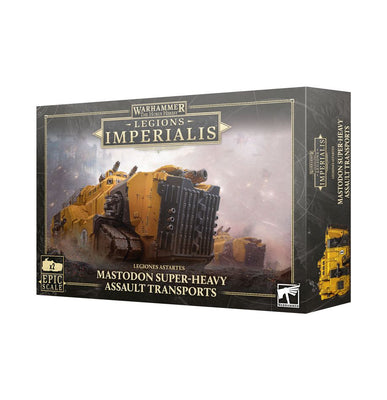 Legions Imperialis: Mastodon Super-heavy Assault Transports 03-92