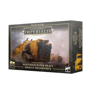 Legions Imperialis: Mastodon Super-heavy Assault Transports 03-92