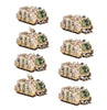 Legions Imperialis: Vindicator Siege Tank Squadron 03-89