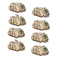 Legions Imperialis: Vindicator Siege Tank Squadron 03-89