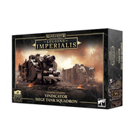 Legions Imperialis: Vindicator Siege Tank Squadron 03-89