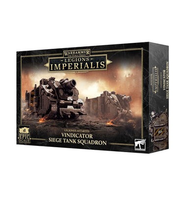 Legions Imperialis: Vindicator Siege Tank Squadron 03-89