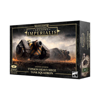 Legions Imperialis: Typhon Heavy Siege Tank Squadron 03-90