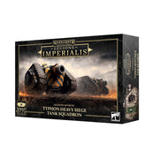 Legions Imperialis: Typhon Heavy Siege Tank Squadron 03-90