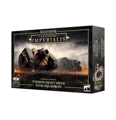 Legions Imperialis: Typhon Heavy Siege Tank Squadron 03-90