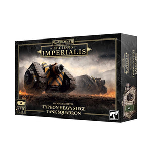 Legions Imperialis: Typhon Heavy Siege Tank Squadron 03-90