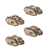 Legions Imperialis: Cerberus Heavy Tank Destroyer Squadron 03-93