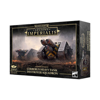 Legions Imperialis: Cerberus Heavy Tank Destroyer Squadron 03-93