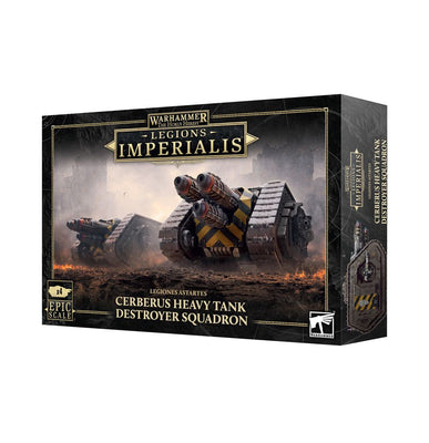 Legions Imperialis: Cerberus Heavy Tank Destroyer Squadron 03-93