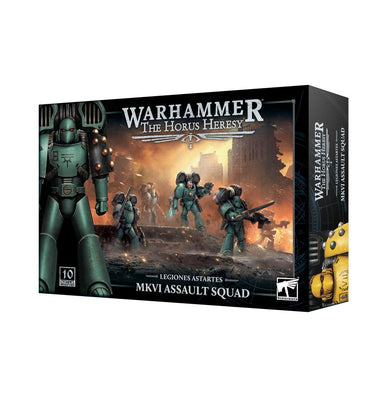 Warhammer: The Horus Heresy - Legiones Astartes: MKVI Assault Squad 31-70