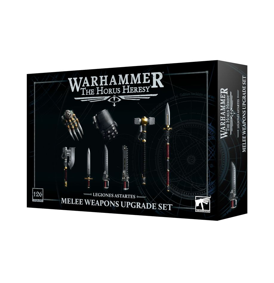 Warhammer: The Horus Heresy - Legion Astartes Melee Weapons Upgrade Set 31-99