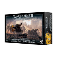 Warhammer: The Horus Heresy - Legiones Astartes: Rapier Quad Heavy Bolters and Graviton Cannon Battery 31-105