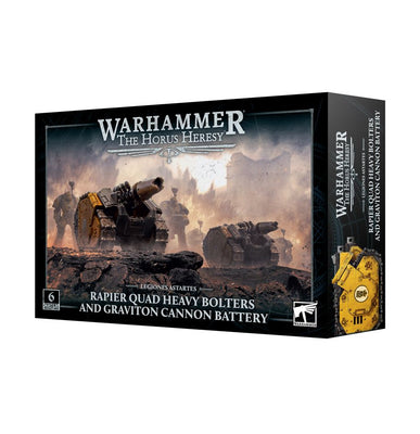 Warhammer: The Horus Heresy - Legiones Astartes: Rapier Quad Heavy Bolters and Graviton Cannon Battery 31-105
