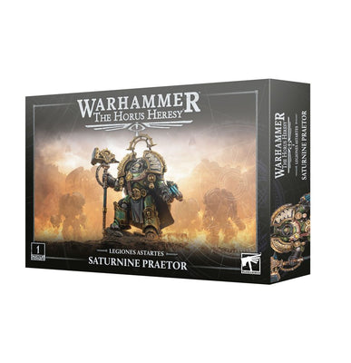 Warhammer: The Horus Heresy - Legiones Astartes: Saturnine Praetor 31-126