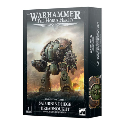 Warhammer: The Horus Heresy - Legiones Astartes: Saturnine Dreadnought Ophion 31-133