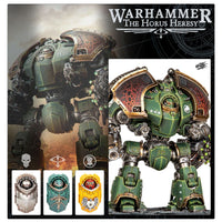 Warhammer: The Horus Heresy - Legiones Astartes: Saturnine Dreadnought Ophion 31-133