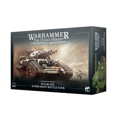 Warhammer: The Horus Heresy - Legiones Astartes: Fellblade Super-Heavy Battle Tank 31-142