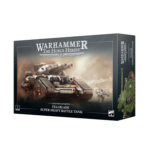Warhammer: The Horus Heresy - Legiones Astartes: Fellblade Super-Heavy Battle Tank 31-142