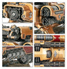 Warhammer: The Horus Heresy: Legio Custodes Caladius Grav-tank 31-138