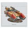 Warhammer: The Horus Heresy: Legio Custodes Caladius Grav-tank 31-138