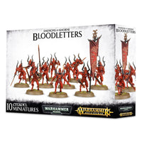 Age of Sigmar: Blades of Khorne Bloodletters 97-08