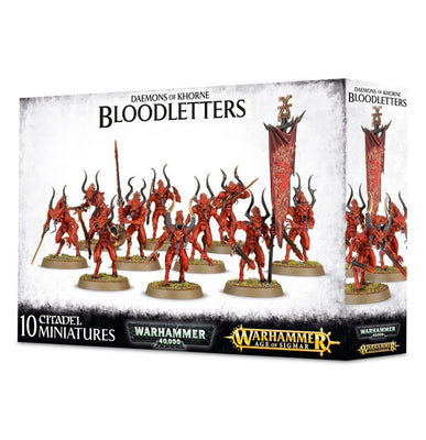 Age of Sigmar: Blades of Khorne Bloodletters 97-08