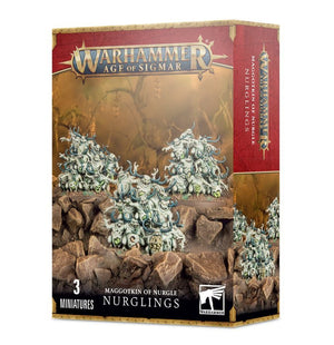 Age of Sigmar: Maggotkin Of Nurgle: Nurglings 97-18