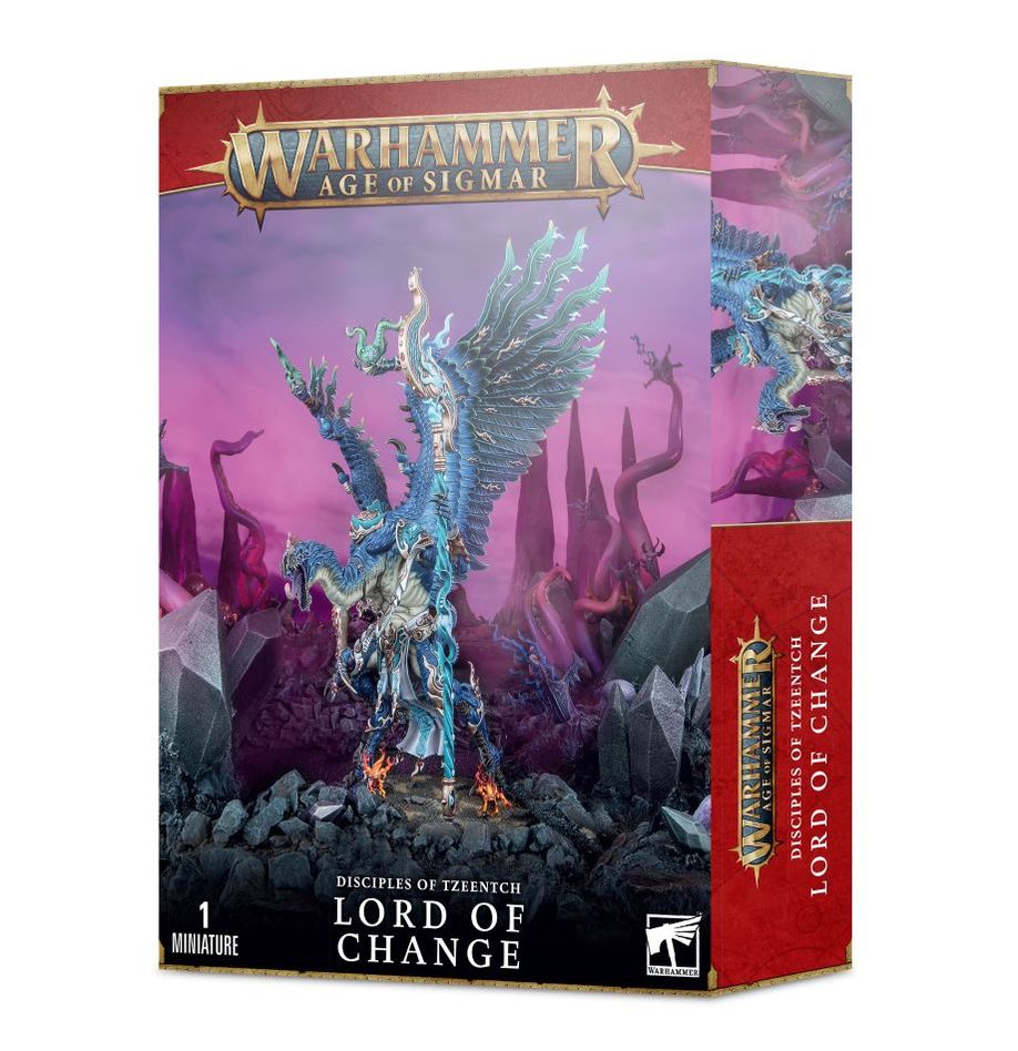 Age Of Sigmar: Disciples Of Tzeentch Lord Of Change 97-26