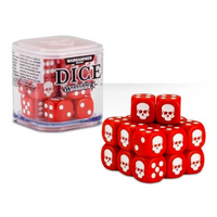 Citadel 20 x 12mm Dice Pack Various colours 65-36