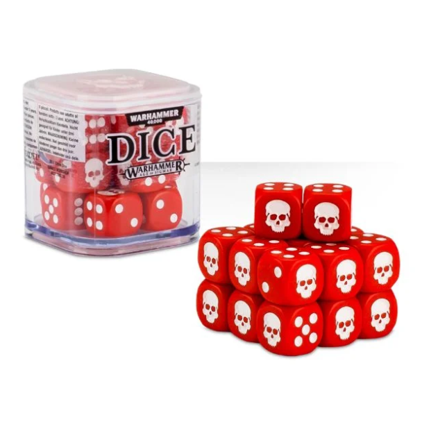 Citadel 20 x 12mm Dice Pack Various colours 65-36