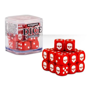 Citadel 20 x 12mm Dice Pack Various colours 65-36