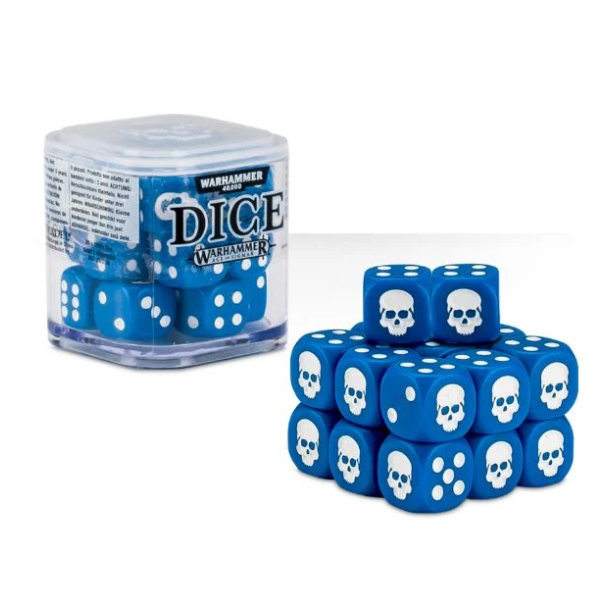 Citadel 20 x 12mm Dice Pack Various colours 65-36