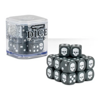Citadel 20 x 12mm Dice Pack Various colours 65-36