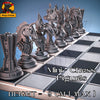 Ninja Printz - Sci-Fi Chess Set