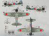 Border Model 1/35 A6M2 Mitsubishi Zero w/interior BF-006