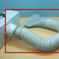 AB502 Expo - Extension Hose Set for AB500 Spray Booth