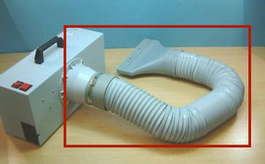 AB502 Expo - Extension Hose Set for AB500 Spray Booth