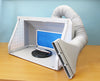 AB510 Expo - Large Airbrush Portable Spray Booth with Turntable & Built in LED Light