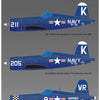 Academy 1/48 USN F4U-4 "Battle of Jangjin Reservoir" 12353