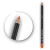 AK Weathering Pencil - AK10015 - Vivid Orange