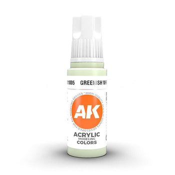 AK 3rd Gen Greenish White 17ml