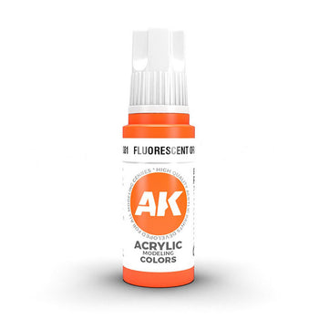 AK 3rd Gen Flourescent Orange 17ml