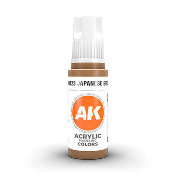 AK 3rd Gen Japanese Brown 17ml